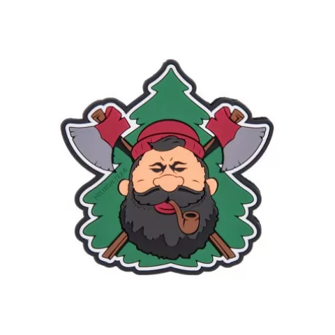 Helikon Tex Patches^Beardman Bushcraft Patch - Pvc