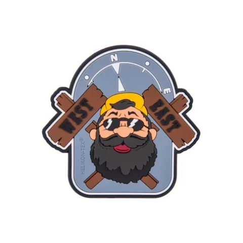 Helikon Tex Patches^Beardman Outback Patch - Pvc