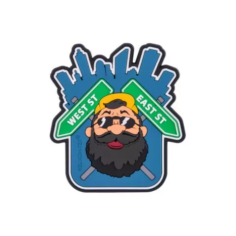 Helikon Tex Patches^Beardman Urban Patch - Pvc