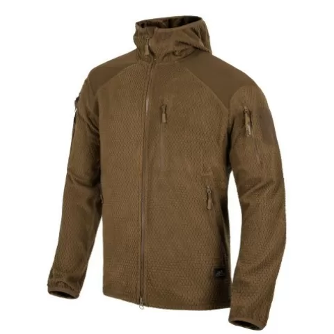 Helikon Tex Fleeces & Blouses^Bluza Alpha Hoodie - Grid Fleece