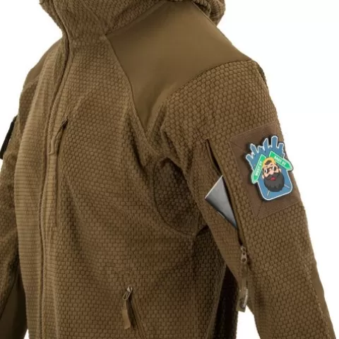 Helikon Tex Fleeces & Blouses^Bluza Alpha Hoodie - Grid Fleece