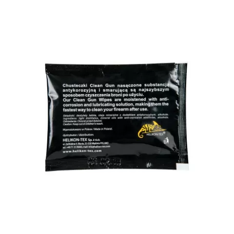 Helikon Tex Range Equipment^Clean Gun Weapon Cleaning Wipes