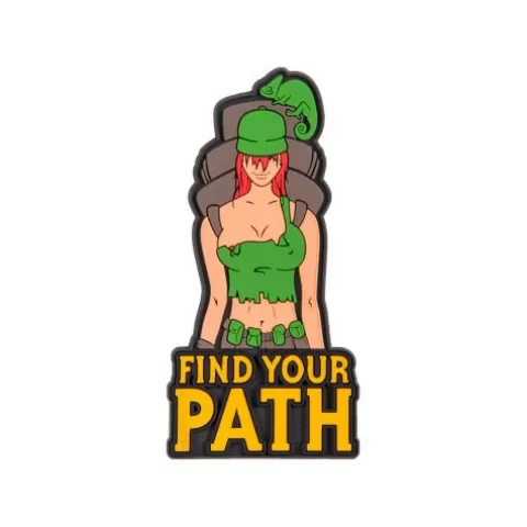 Helikon Tex Patches^Find Your Path Patch - Pvc