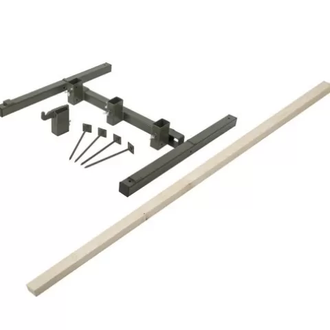 Helikon Tex Range Equipment^Foldable Metal Stand® - Steel - Brown Grey