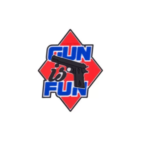 Helikon Tex Patches^Gun Is Fun Patch - Pvc