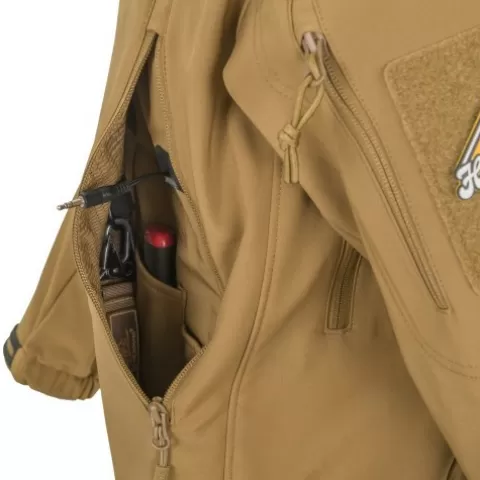 Helikon Tex Softshells & Windstoppers^Gunfighter Jacket - Shark Skin Windblocker