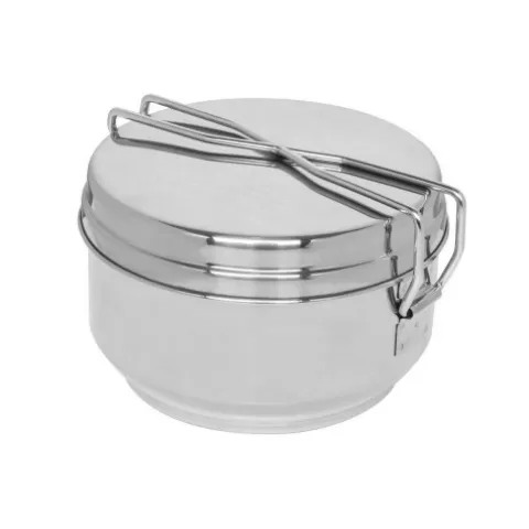 Helikon Tex Survival^Mess Tin - Stainless Steel