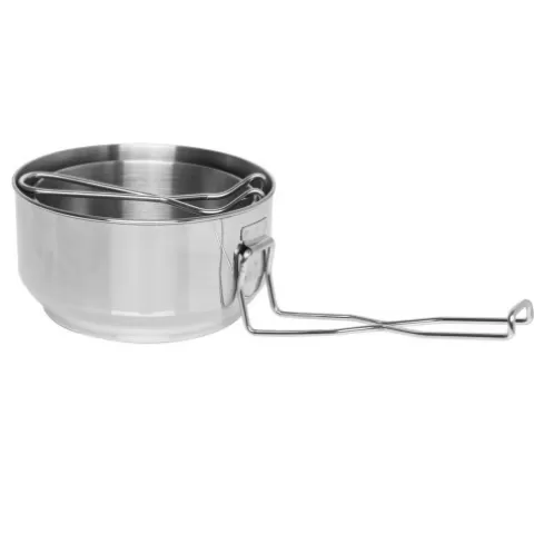 Helikon Tex Survival^Mess Tin - Stainless Steel