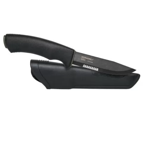 Helikon Tex Morakniv® Knives & Accessories^Morakniv® Bushcraft Black Srt - Stainless Steel