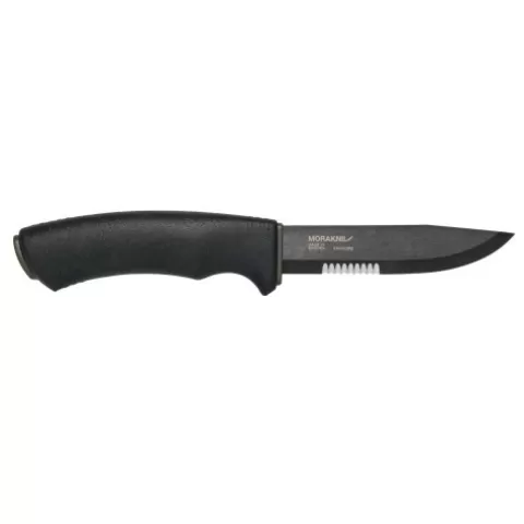 Helikon Tex Morakniv® Knives & Accessories^Morakniv® Bushcraft Black Srt - Stainless Steel