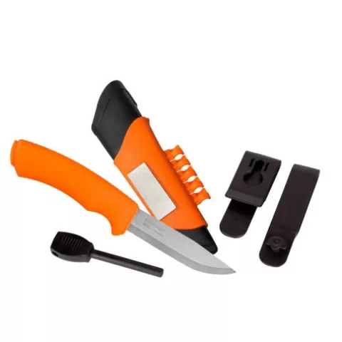 Helikon Tex Morakniv® Knives & Accessories^Morakniv® Bushcraft Survival Orange - Stainless Steel