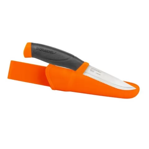 Helikon Tex Morakniv® Knives & Accessories^Morakniv® Companion F Serrated - Stainless Steel