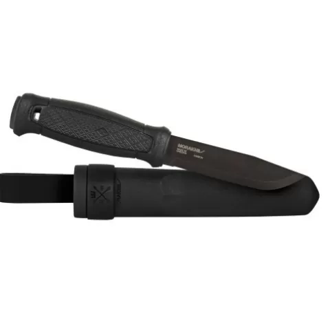 Helikon Tex Morakniv® Knives & Accessories^Morakniv® Garberg Black C (Polymer Sheath) - Carbon Steel