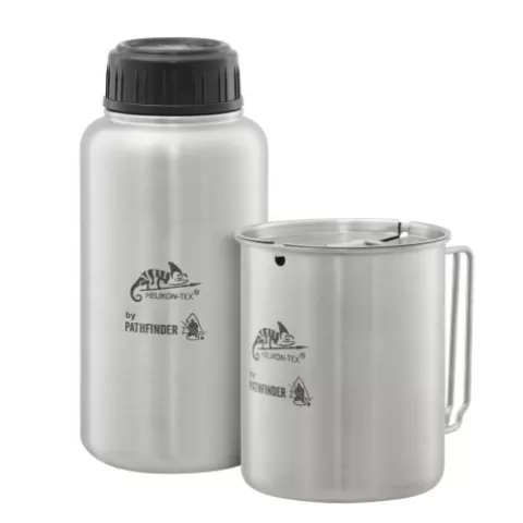 Helikon Tex Survival^Pathfinder Stainless Steel Bottle & Cup