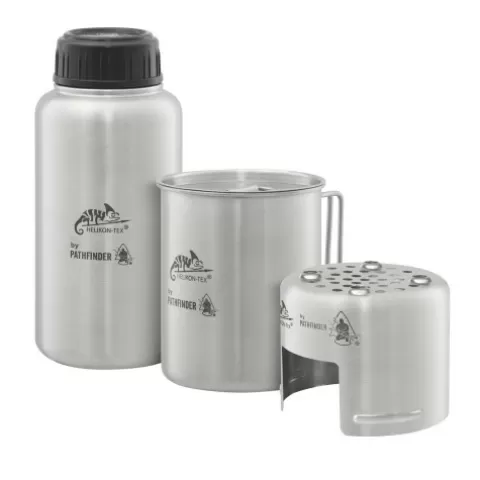 Helikon Tex Survival^Pathfinder Stainless Steel Bottle Cook Set