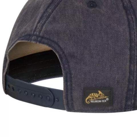 Helikon Tex Headgear^Plain Snapback Cap - Dirty Washed Cotton