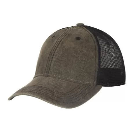 Helikon Tex Headgear^Plain Trucker Cap - Dirty Washed Cotton