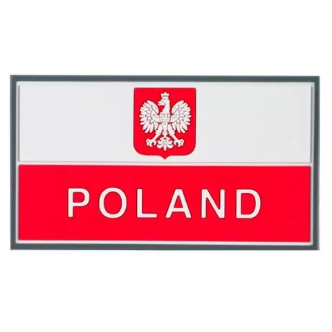 Helikon Tex Patches^Polish Banner Patch (90 X 50 Mm) - Pvc