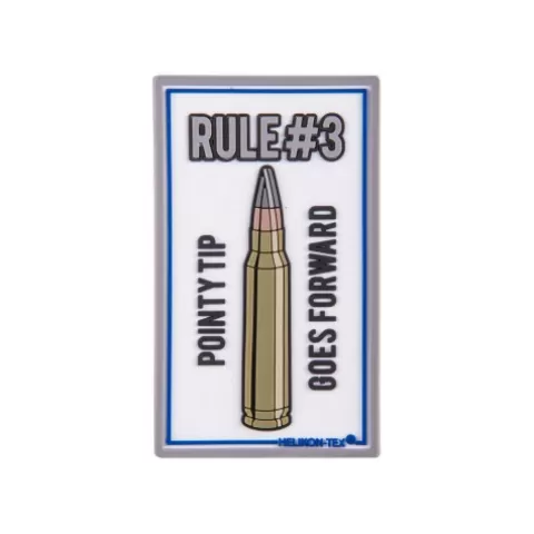 Helikon Tex Patches^Rule#3 Patch - Pvc