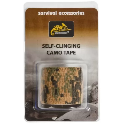Helikon Tex Survival^Self-Clinging Camo Tape