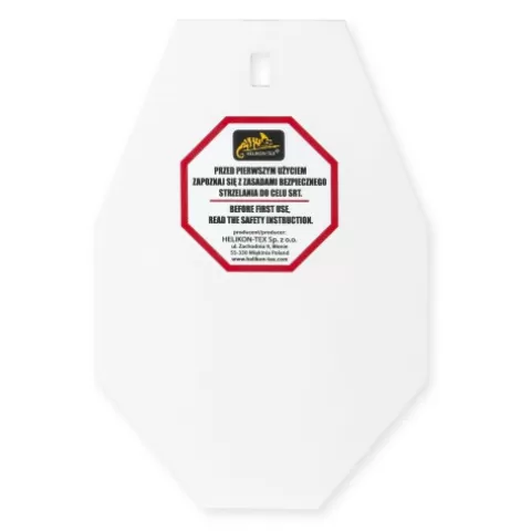 Helikon Tex Range Equipment^Srt Small Alpha Target® - Hardox 600 Steel - White