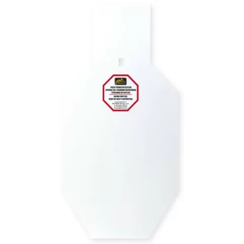 Helikon Tex Range Equipment^Srt Torso Target® - Hardox 600 Steel - White