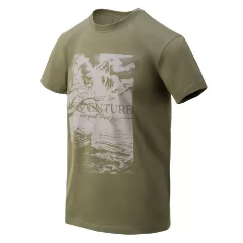 Helikon Tex Shirts & Polos^T-Shirt (Adventure Is Out There)