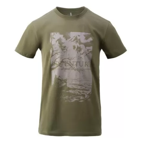 Helikon Tex Shirts & Polos^T-Shirt (Adventure Is Out There)