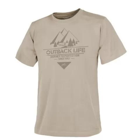 Helikon Tex Shirts & Polos^T-Shirt (Outback Life)