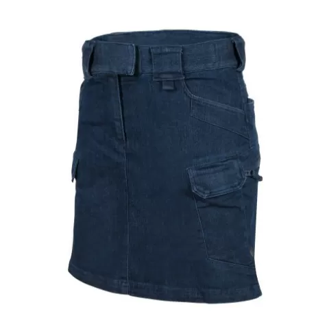 Helikon Tex Women'S^Utl Skirt® (Urban Tactical Skirt®) - Denim Mid