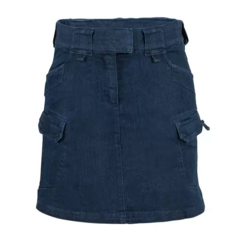 Helikon Tex Women'S^Utl Skirt® (Urban Tactical Skirt®) - Denim Mid